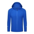 thumbnail image 4 of Pejock Windbreaker for Men and Women - Lightweight Hooded Running Jacket, UPF 50 Sun Protection Quick Dry Outdoor Exercise Coat, Stretch Fishing Jacket for Summer Sports and Casual Wear, 4 of 8