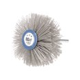 thumbnail image 3 of Unique Bargains Nylon Wheel Brush 80 Grits Abrasive Grinding Head with 6mm Threaded Shank, 3 of 3