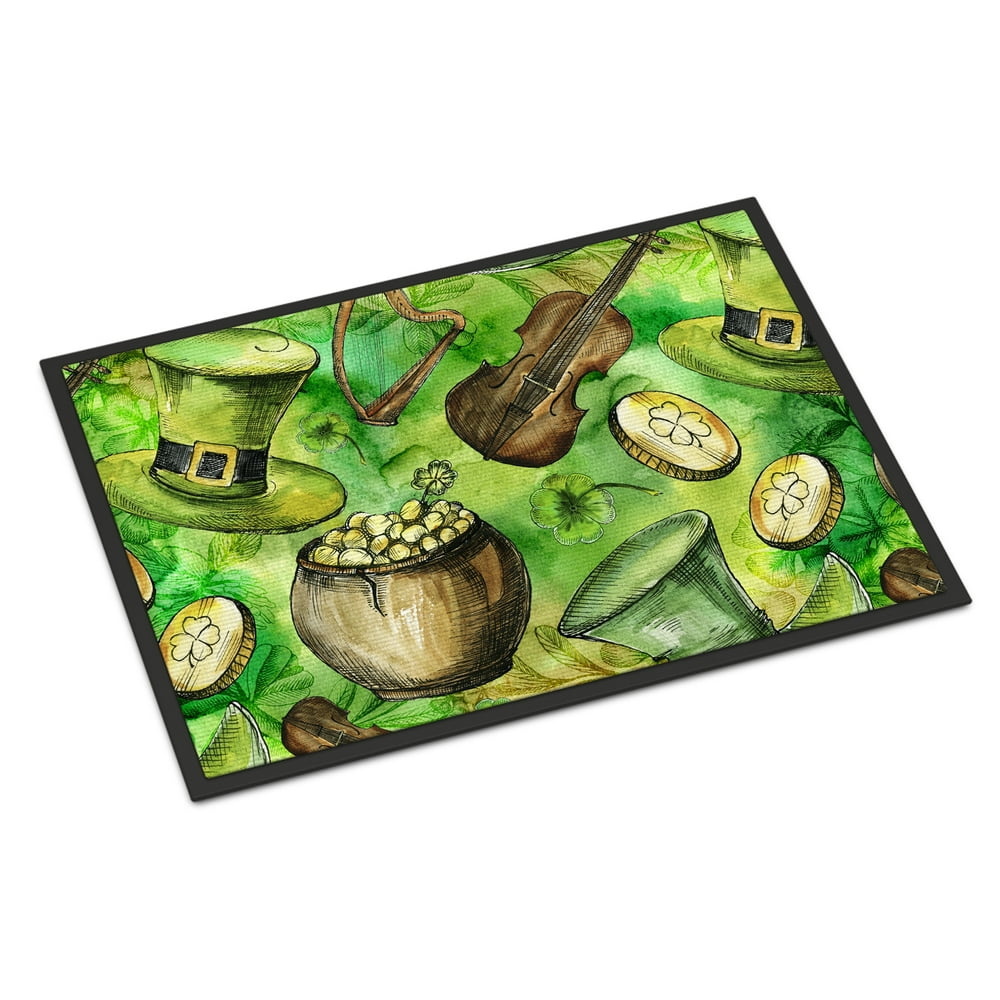 Luck of the Irish Door Mat