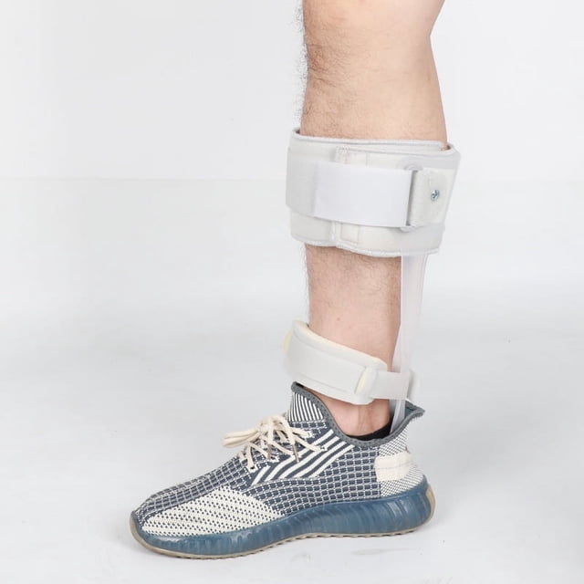 Ortesis para pie plano, pie varo, ortesis para pie valgo, fijador para caminar que permite caminar con el pie caído, se puede usar en zapatos
