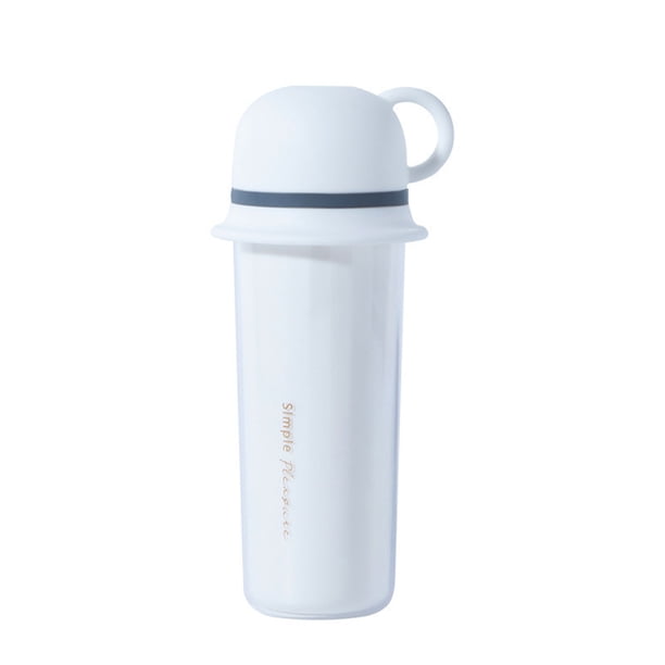Juego familiar de taza de viaje Fiudx 3 en 1 para enjuague bucal
