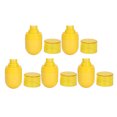 thumbnail image 3 of Conteneurs de Taille Voyage, 5Pcs Couvercle Transparent Sûr Bouteilles de Voyage Étanches pour Shampooing, 3 of 8