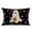 01_Basic Cover, variant on Halloween Ghost Lumbar Pillow Cover, Polka Dot Rectangular Cushion Case, Digital Print Soft Fabric Hidden Zipper, for Sofa Home Holiday Decor by MPOISVA