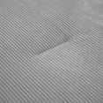 thumbnail image 2 of Mainstays Silver Corduroy Comforter for Adults, Twin XL, 2 of 5
