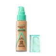 thumbnail image 6 of (2 pack) Almay Clear Complexion Foundation Makeup, Hypoallergenic, 400 Neutral, 1 fl oz, 6 of 10