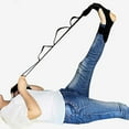 thumbnail image 6 of US 1-2 Pc Yoga Band Stretching Strap Rehabilitation Training Belt Ankle Ligament, 6 of 12
