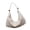 Beige, variant on Large Toted Bag for Women Slouchy Hobos Bag Fashion Shoulder Bags Top Handle Satchel Handbags