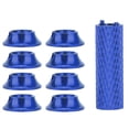 thumbnail image 1 of RC Transmitter Gear Switch Aluminum Nuts Kit Fits for FUTABA Remote Controller (Dark Blue),, 1 of 5