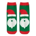 thumbnail image 2 of Womens Christmas Stockings To Keep Warm Sock Lightweight Cotton Socks, 2 of 3