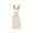 B, variant on Ceramic Easter Bunny Figurine Set, Modern White & Gold Porcelain Rabbit Statues for Spring Home Decor, Mantel & Desktop Ornaments