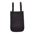 thumbnail image 4 of Bolsa para axilas, bolsa de mano, fácil acceso, portavasos, gran capacidad, premium, universal Negro, 4 of 9