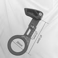 thumbnail image 2 of Aluminum Alloy Chain Guide MTB Bike Single Stabilizer Bottom Disc Stabilizer Bike Single Speed Road Part Axis black, 2 of 9