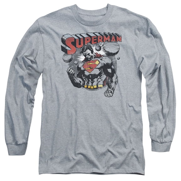 Superman - Super Ko - Long Sleeve Shirt - Large