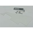 thumbnail image 1 of GFDYREE Clear Transparent LP Guitar Pickguard with Chrome Bracket for Epiphone Les Paul, 1 of 2