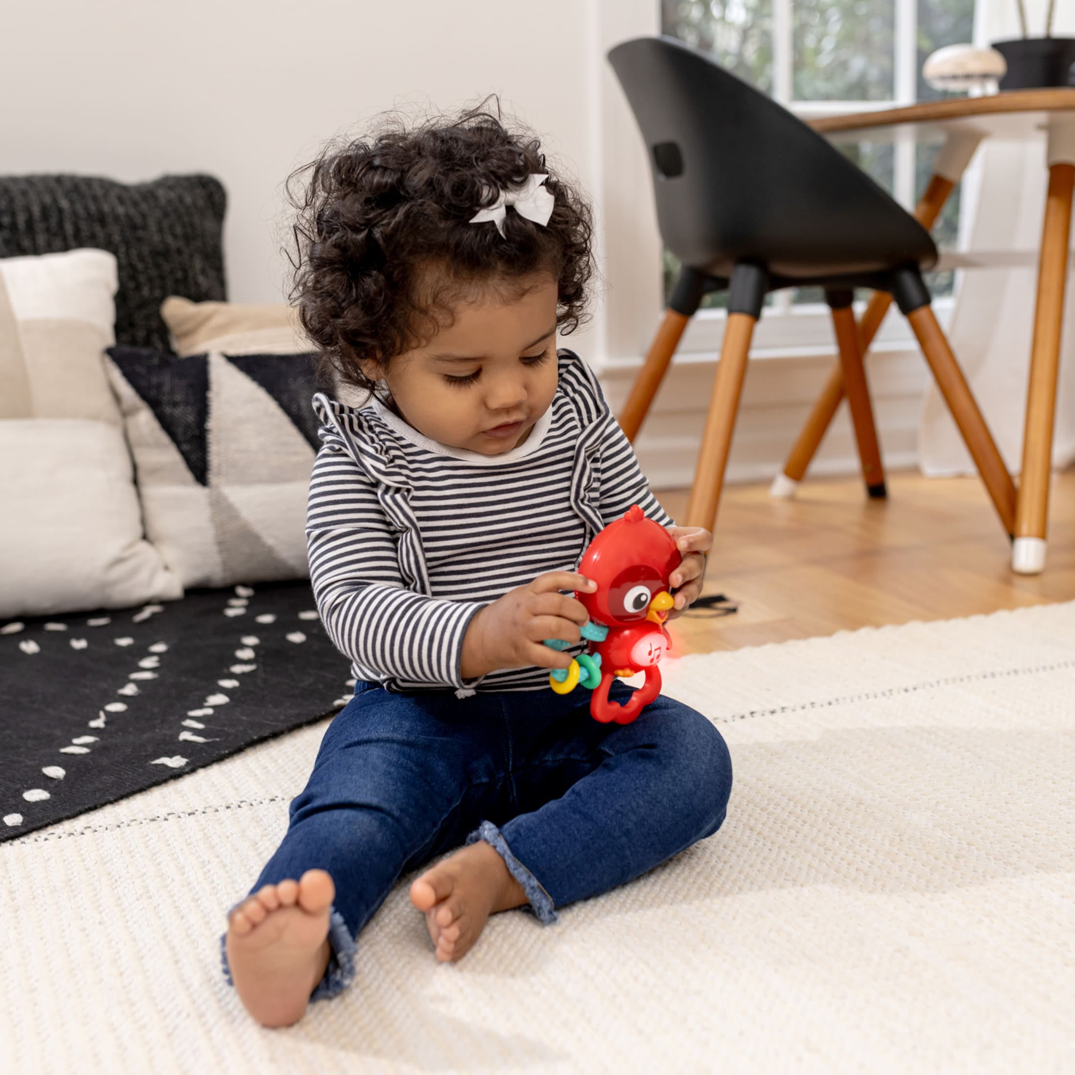 Baby Einstein Roxy’s Bright Flight Musical Toy, Ages 3+ Months