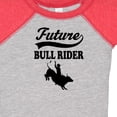 thumbnail image 4 of Inktastic Future Bull Rider Rodeo Riding Boys Baby Bodysuit, 4 of 5