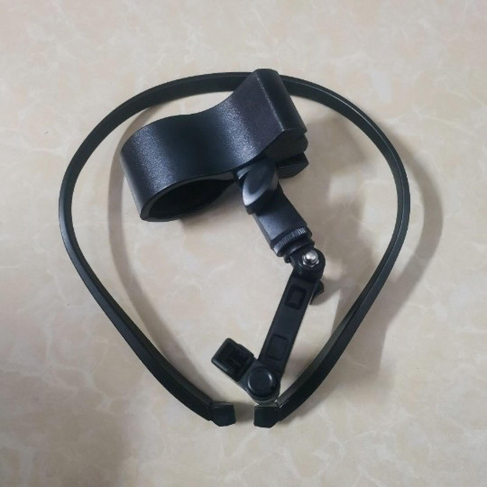 MERIGLARE Neck Mic Holder Handsfree Microphone Stand Mount Accessories Adjustable Clamp Lightweight pp Material Suitable for Classroom Performance Teacher Singer style A