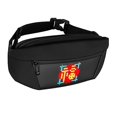 thumbnail image 1 of Mochila de Anime de Pantalla Programable, Pantalla LED Fanny Pack Oxford tela para publicidad, 1 of 7