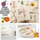 thumbnail image 2 of Paquete de Material de flores secas, tarjeta de felicitación de bendición DIY, postal de boda, vacaciones, regalo de agradecimiento Universal para estudiantes, invitaciones de fiesta, 2 of 4