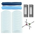 thumbnail image 1 of Rubber Roller Main Brush Hepa Filter Mop Cloth For Ecovacs Deebot T9, 1 of 5