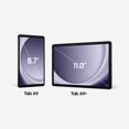 thumbnail image 3 of Samsung Galaxy Tab A9 (SM-X110), 64GB 4GB RAM, solo WiFi, GSM desbloqueado de fábrica, versión internacional (paquete de cargador de pared de 15W) (azul marino) (reacondicionado), 3 of 5
