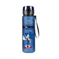 thumbnail image 5 of Vaso de agua Sonic The Hedgehog de 560 ml, gran capacidad, portátil, de plástico azul y negro, para ciclismo, deportes, regalo de cumpleaños, 5 of 5