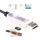 thumbnail image 5 of USB A RS485 Cable Pelador de 6 NúCleos Convertidor de Extremo Conector Cableado Pinout Cable Compatible USB-RS485-WE-1800BT6, 5 of 5