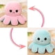 thumbnail image 5 of Pulpo de peluche de doble cara de 20 cm, juguete emocional bicolor, pulpo reversible, suave, regalo infantil, peluche de pulpo con forma de muñeco de peluche., 5 of 5