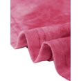 thumbnail image 6 of DARING DIVA Women's Plus Size V Neck Short Sleeve Tie Dye Tunic Top 3X Burgundy, 6 of 6