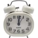 thumbnail image 2 of Rtro Rveil Silencieux Quartz, Rveil Matin Alarme Horloge Analogique de Chevet de Voyage Rveil Mtal Double Cloche Rveil Enfant Piles avec Veilleuse, 2 of 5