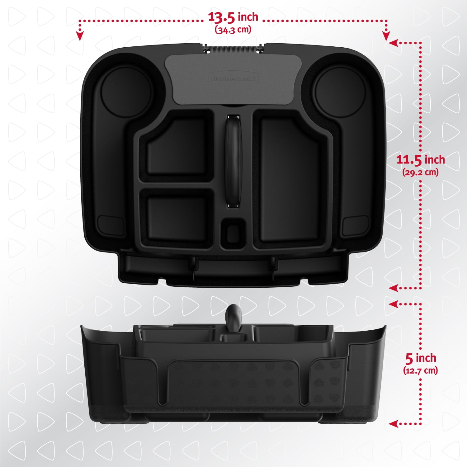 Rubbermaid Front Seat Organizer 1 EA 