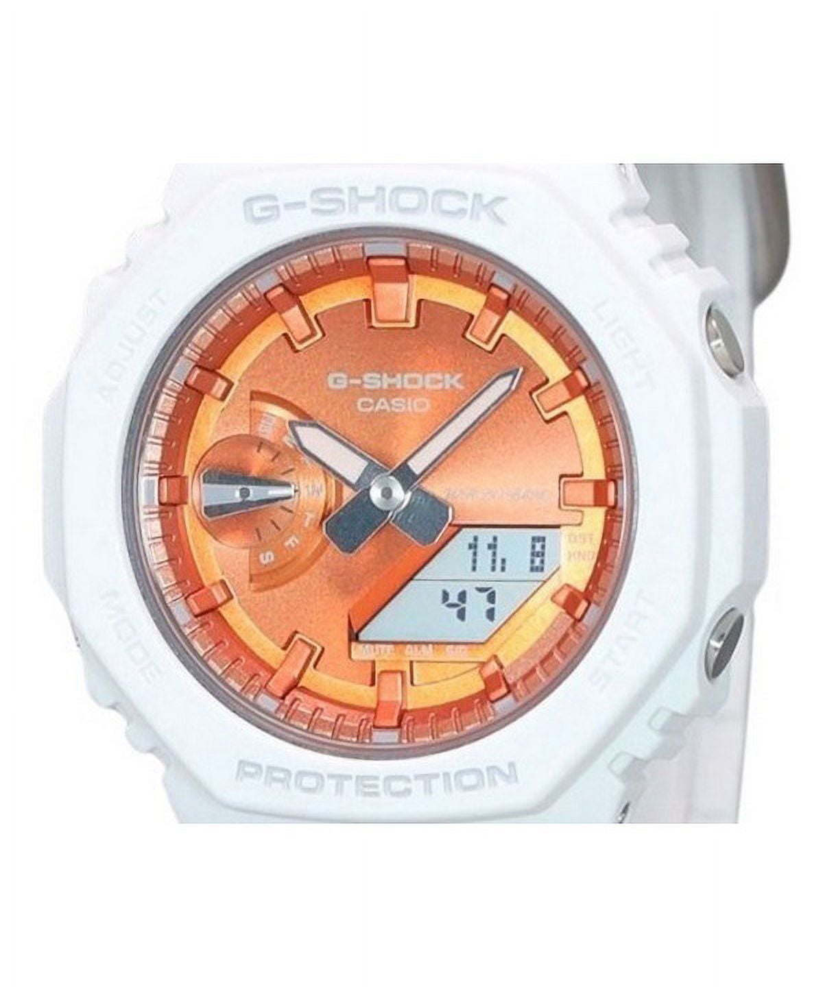 Casio G-Shock Analog Digital Seasonal Collection 2023 Orange