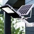 thumbnail image 3 of Outdoor Solar Street Light Courtyard Landscape Pathway Backyard Wall Mounted Lamp Remote Control Spotlight Lighting Accessories 200WH, 3 of 6