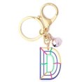 thumbnail image 1 of Letter Keychain,26 Letters A-Z Decorative Letter Keychain,Name Keychain for Women Girls Men Teenager Gift, 1 of 2
