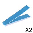 thumbnail image 1 of Colaxi 2xBadminton Protection de Tête de Raquette Autocollant Cadre de Protection Rubans Protecteurs Bleu, 1 of 8