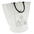 thumbnail image 1 of 1 pc Bolsa Contenedores de Desorden de Juguetes Reutilizables Artículos de Limpieza - Blanco Sunnimix Bolsas de compras, 1 of 8