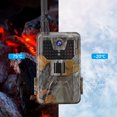 thumbnail image 3 of Qiilu Outdoor Camera,Hunting Camera,Outdoor High Definition Waterproof Night Viewing Infrared Hunting Camera Equipment, 3 of 8