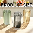 thumbnail image 3 of Reusable Unbreakable Toothbrush Cup,Bathroom Tumbler Cup,Glass Bathroom Tumbler Cup,Mouthwash Cups Plastic Easy to Clean Bathroom Cup Toothbrush Holder Adequate for Bathroom,2.76 x 4.33 in, 3 of 9