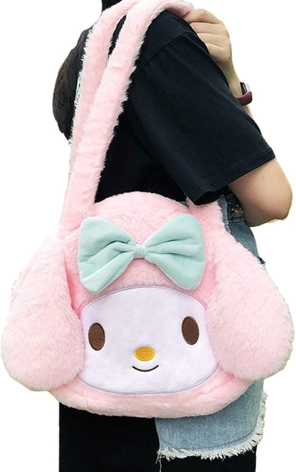 Buy LUYAO Kawaii Cinnamoroll Sanrio Plush Bag My Melody Anime