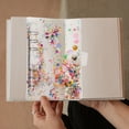 thumbnail image 3 of Miangastore Glitter Binder Notebook Shell Scrapbook Shell Loose-leaf Notebook Shell Office Accessory, 3 of 9