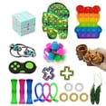 thumbnail image 1 of Faithtur Children Decompression Toy Kit, Early Educational Stress Relief Toys, 1 of 2