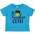 thumbnail image 3 of Inktastic Halloween So Franken Cute Boys or Girls Toddler T-Shirt, 3 of 5