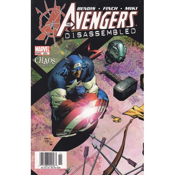 Avengers, The #503 (Newsstand) VF ; Marvel Comic Book