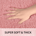 thumbnail image 2 of Wozola Sakura Pink Bathroom Rugs Mat, Soft Absorbent Microfiber Bath Rugs, Non Slip, Machine Washable Bath Mats for Bathroom Floor, Tub and Shower, Home Decor Accessories, 24" × 47", 2 of 7