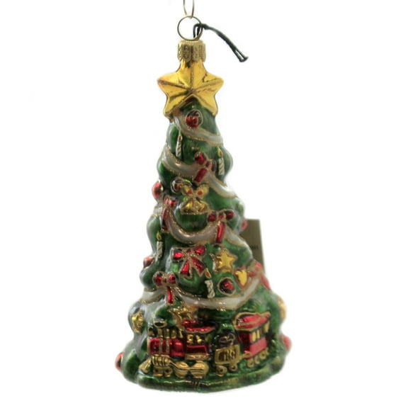 Joy To The World O Christmas Tree W/ Train Ornament Metzler Bros Zkp4508