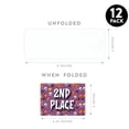 thumbnail image 5 of Koyal Wholesale Kids Halloween Gift Card Holder Sleeves for Party Costume Contest, Spooky Delight Design, Pack-12, 5 of 5