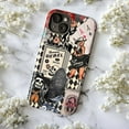 thumbnail image 5 of Retro Western Rebel Collage iPhone Case, Cowgirl, Skull, Beer & Matchbox Pin-Up Art – Sassy Vintage Tattoo Aesthetic Phone Cover for iPhone 16 15 14 13 12 11 Pro Max Plus Mini, 5 of 6