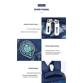 thumbnail image 4 of School Backpack Lightweight  Two-Shoulder Student Bag Waterproof Durable Reflective Stripe, 4 of 5