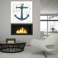 thumbnail image 6 of Epic Art 'Nautical Collage on White III' by Courtney Prahl, Acrylic Glass Wall Art, 36"x36", 6 of 8