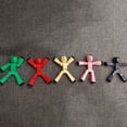 thumbnail image 1 of HLONK 2 Pcs Random Color Stikbot Screen Animation Toys Shed Dolls with Sucker Toys, 1 of 3